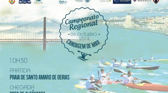 ***INFORMAÇÕES*** Campeonato Regional de Canoagem de Mar ACBT