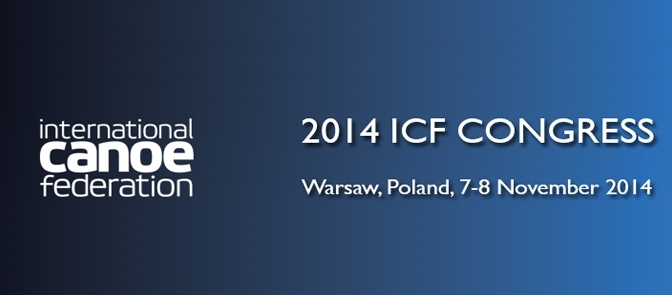 Congresso Federação Internacional de Canoagem 7-8 Nov. #ICF #PlanetCanoe