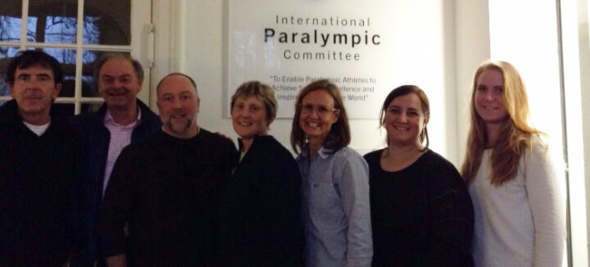Comité de Paracanoagem da ICF reúne com o Comité Paralímpico Internacional