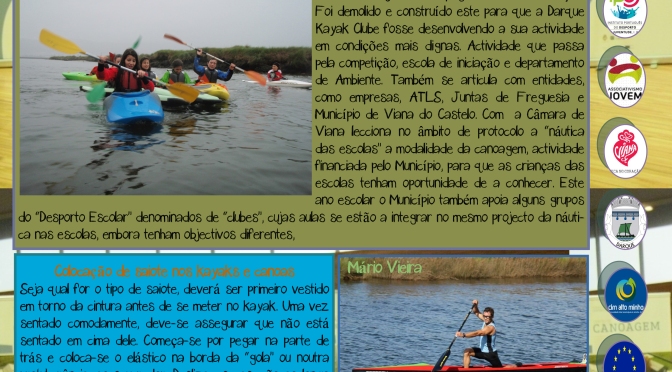 “O Kayak” n.º 280 – Darque Kayak Clube