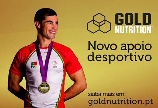 Gold Nutrition novo patrocinador de Fernando Pimenta #Goldnutrition #canoagem