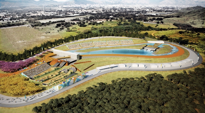 Estádio de #Canoagem #Slalom dos Jogos Rio 2016 será “maravilhoso”, diz federação internacional