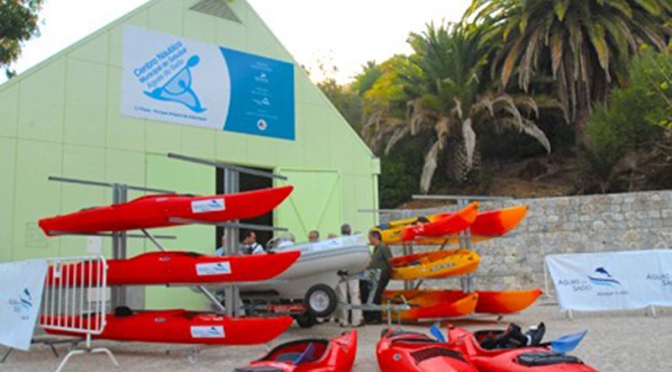 A #Canoagem como uma das prioridades nos centros de formação náutica.