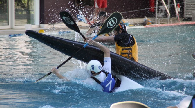 Portugal na ECA CUP Kayak-Polo em Saint Omer – França #canoepolo