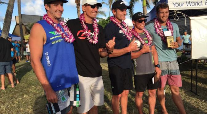 Cory Hill vence Maui Jim Molokai Challenge 2015 #Surfski #Molokai2Oahu2015
