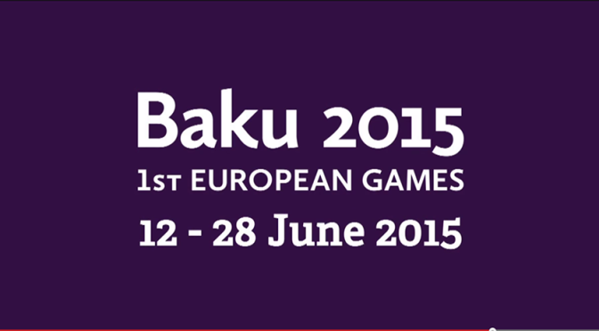 K2W 200m – Final A Video #Baku2015 #EuropeanGames