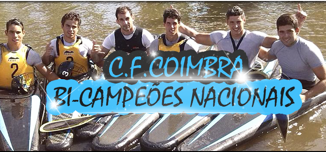 ***Campeão Nacional 2015*** Fluvial de Coimbra revalidade título de Kayak-Polo #canoagem #ICFcanoepolo