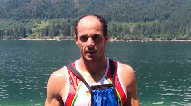 ***Bronze*** – Nuno Barros C1 Senior Europeu de Maratonas #Bohinj #canoagem