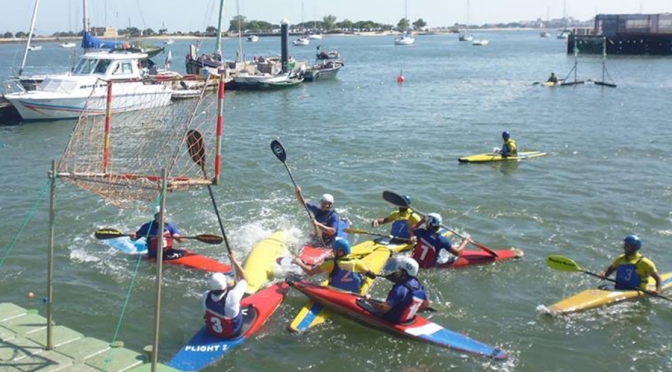 I Troféu Baía do Seixal de Kayak Polo #canoagem #kayakpolo