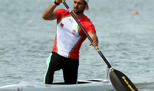 Hélder Silva apurado para os Jogos Olímpicos #canoagem #Rio2016 #ICFsprint