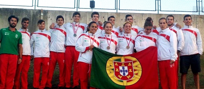 Portugal com 6 medalhas na Olympic Hopes #canoagem #Polónia #OlympicHopes